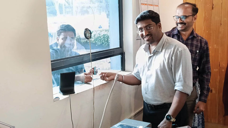 Digital payment facility at Mysuru Rail Museum