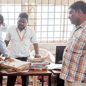 Bid to grab 320-acre Govt. land worth Rs. 200 crore: Lokayukta Cops arrest five in Nagamangala