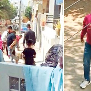 Stray ball triggers Clash!