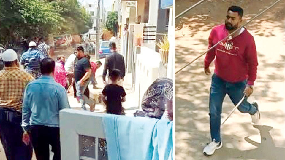 Stray ball triggers Clash!