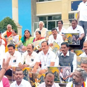 Vishwakarma Amarashilpi Jakanachari Samsmarana Day: Protest erupts over absence of elected representatives