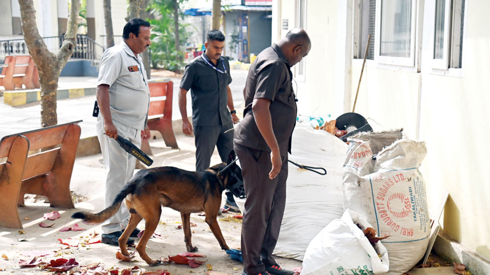 Bomb threat revives memories of 2016 cooker bomb blast