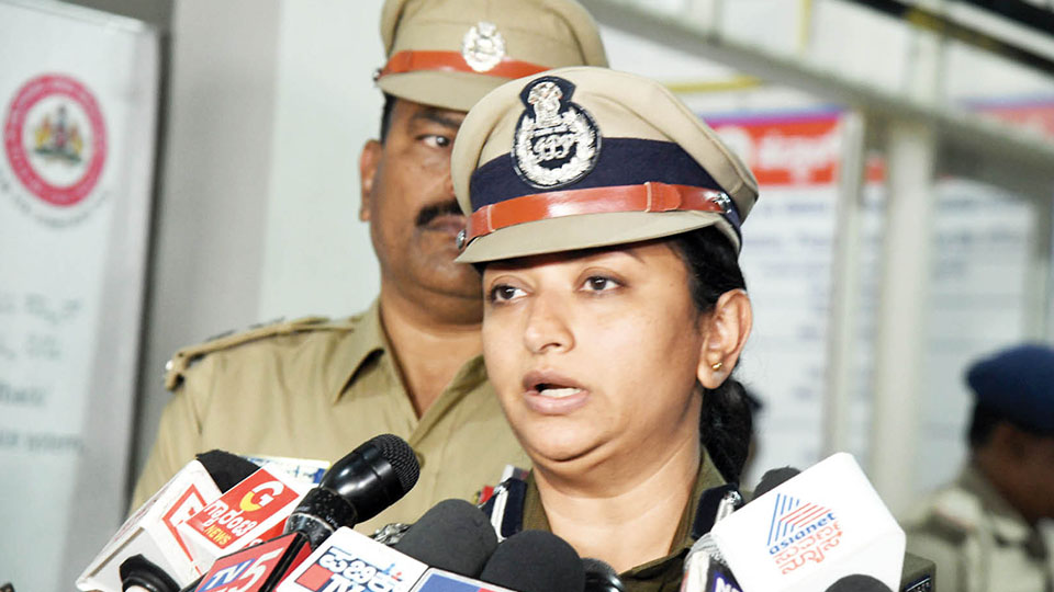 Police Commissioner denies drug seizure