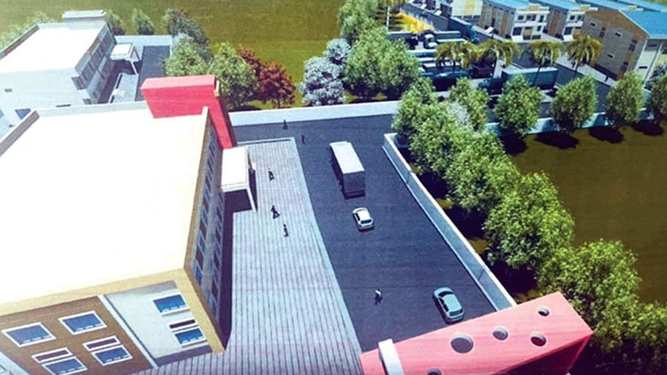 Mega Silk Cluster near Yelwal, Mysuru