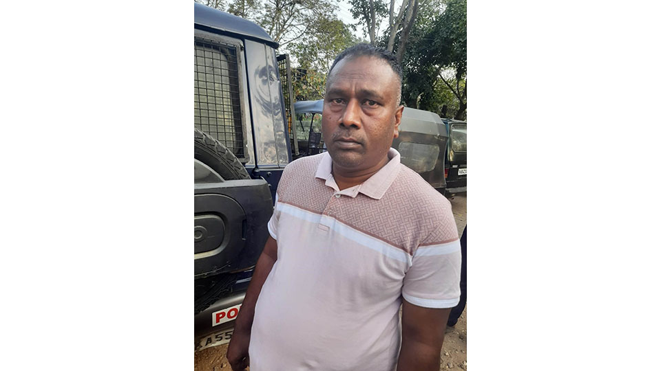 Drug peddler sentenced to four years jail