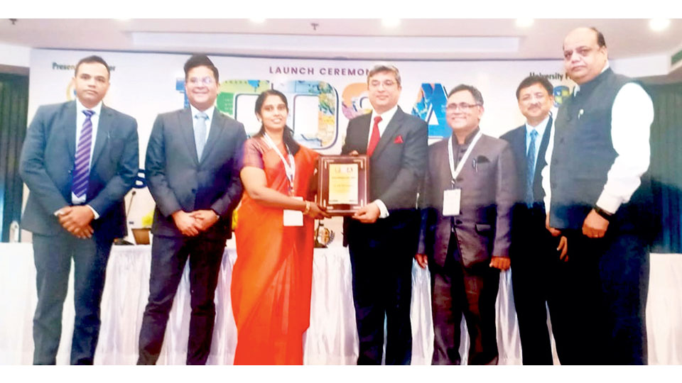 FWA Higher Education Faculty Award-2026 to JSS Professor