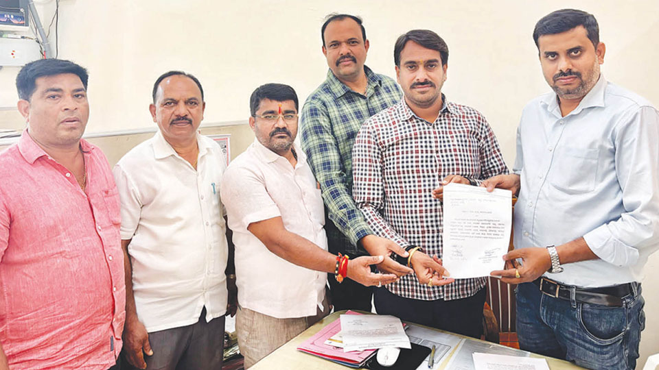 Clear e-Khata issue: ABGP to DC