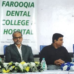 Farooqia conducts white coat ceremony