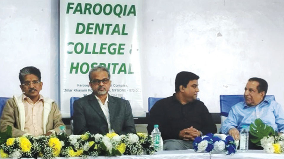 Farooqia conducts white coat ceremony
