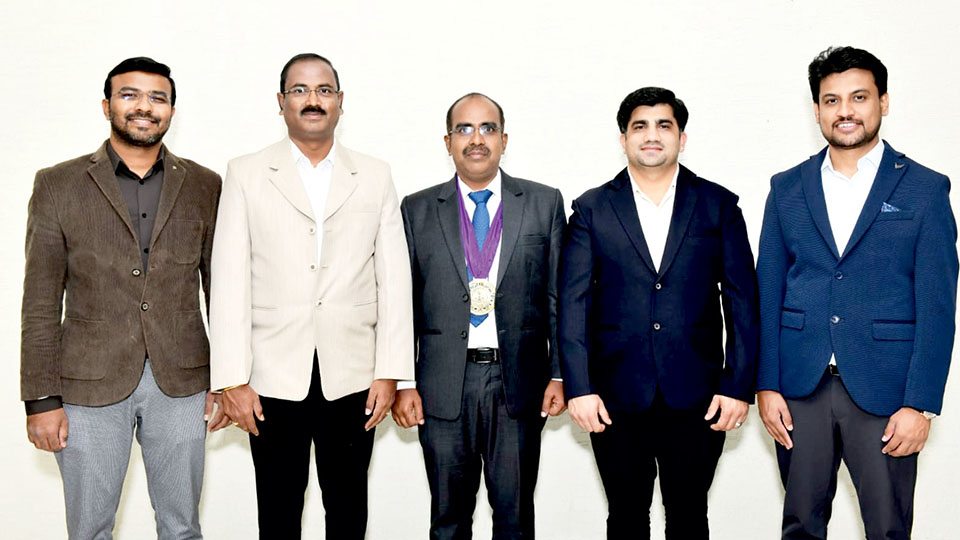 New office-bearers of MYSOGUS