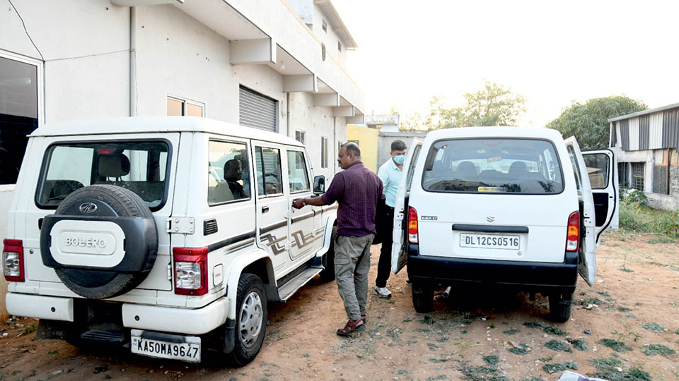 NCB interrogates building owner