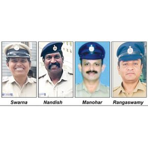 Ex-Hassan MP Prajwal Revanna sex scandal: City Police Commissioner Seema Latkar among 6 Cops from Mysuru to get cash reward