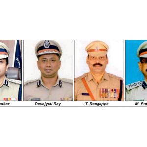 City Police Commissioner among 27 Police officers from State to receive President’s Medals