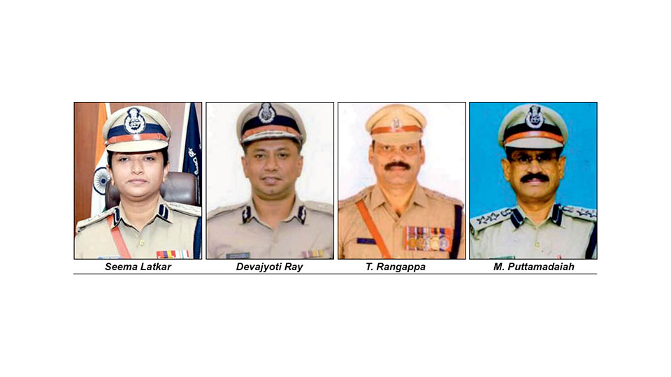 City Police Commissioner among 27 Police officers from State to receive President’s Medals