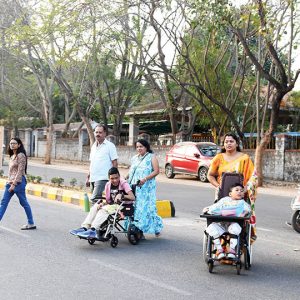 Empathy Drive held to make Bogadi Road safer and accessible