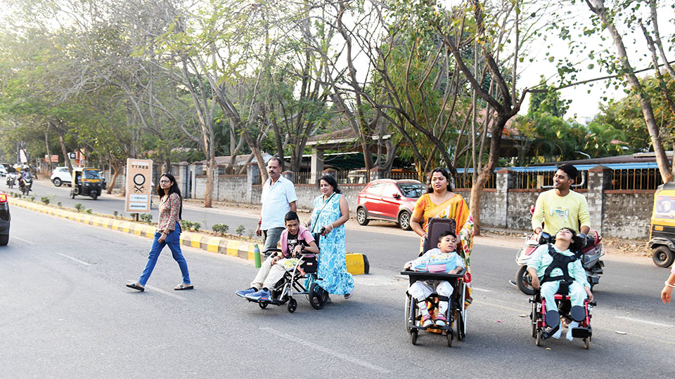 Empathy Drive held to make Bogadi Road safer and accessible