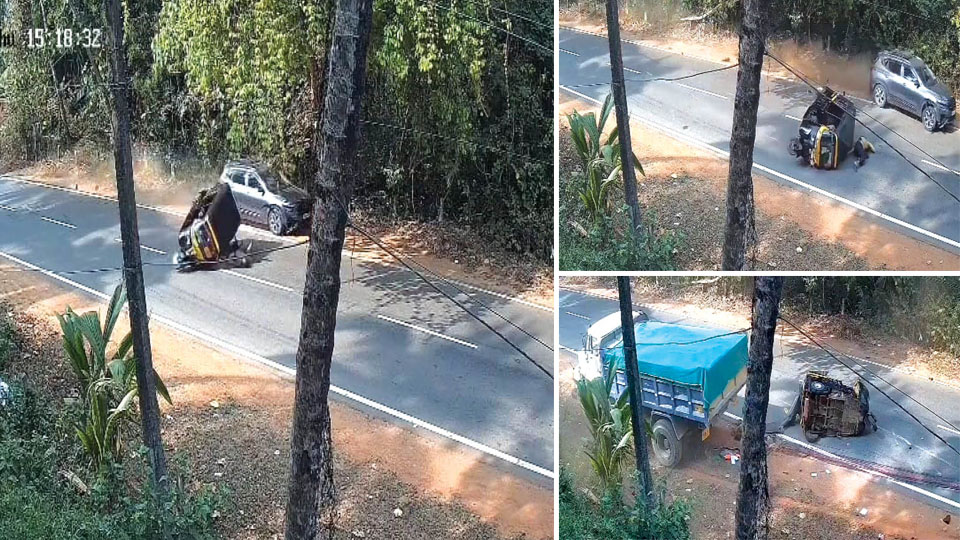 Hit-and-run case at Sampaje: Mysurean arrested for auto driver’s death