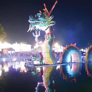 City gets India’s first Dragon Pond