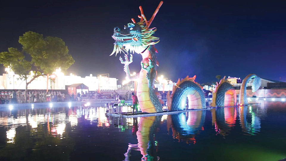 City gets India’s first Dragon Pond