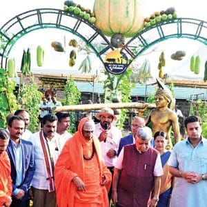 Suttur Jathra begins