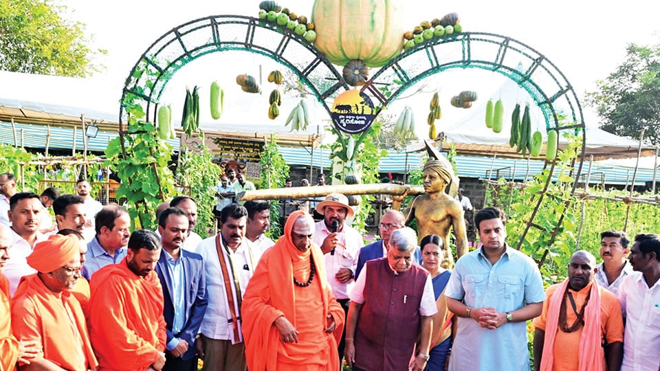 Suttur Jathra begins