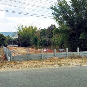 Lake on paper but Layout on land ?!