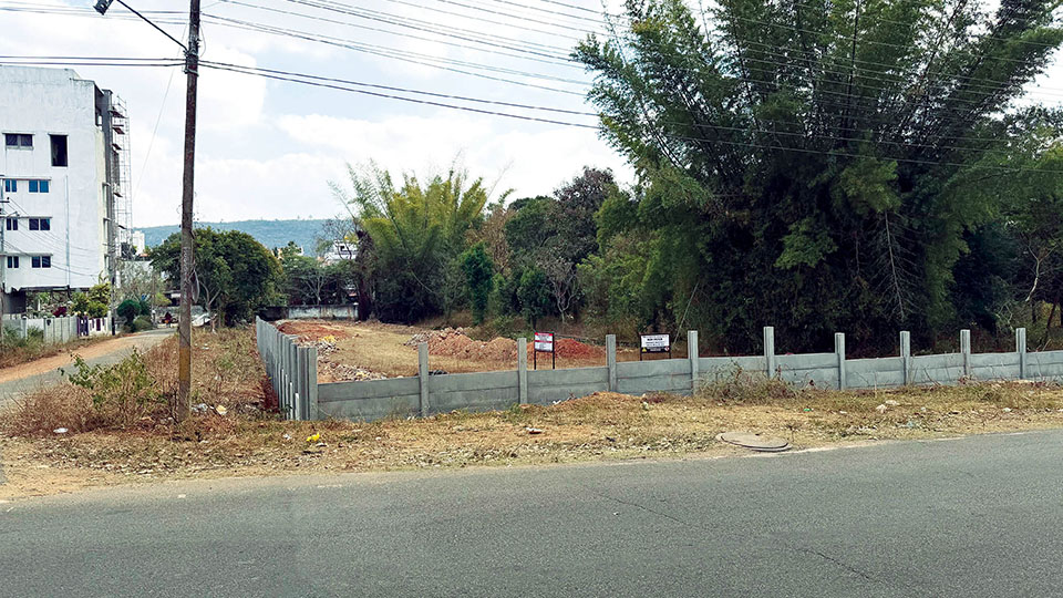 Lake on paper but Layout on land ?!