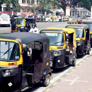 Auto fares hiked in Mysuru district
