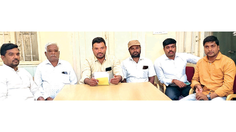 BJP seeks inclusion of Varuna villages in GMCC