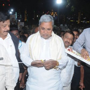 No speech, quiet exit…