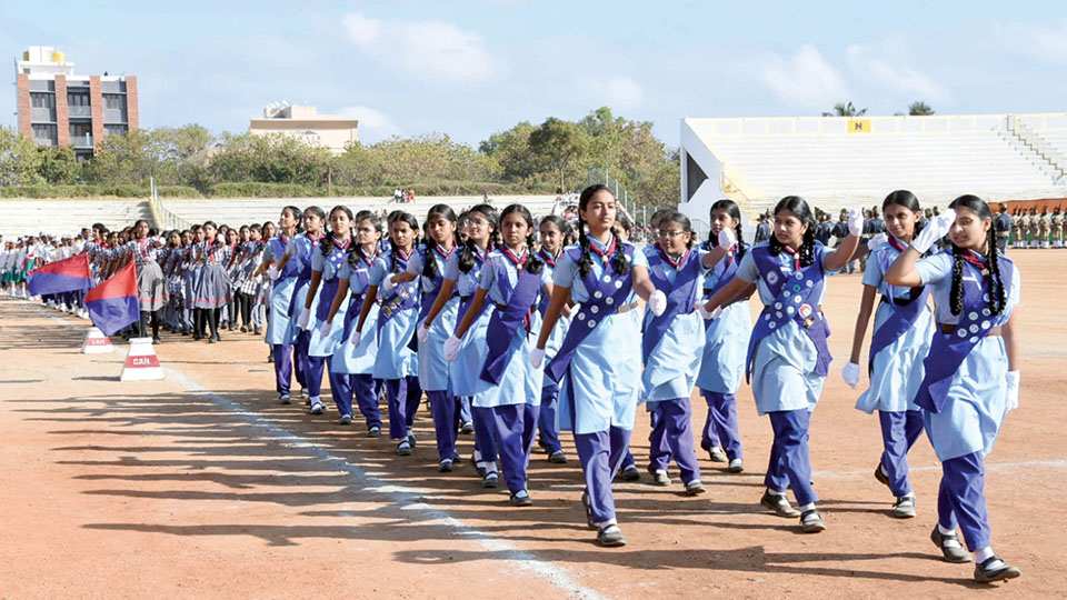 77th Republic Day celebrated in city