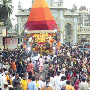 Sri Krishna-Balarama Ratha Yatra held