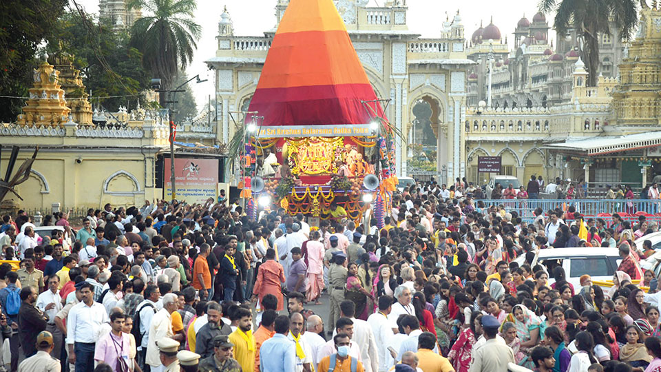 Sri Krishna-Balarama Ratha Yatra held