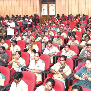 Workshop on solid waste management for civic workers