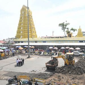HC seeks details of PRASHAD projects atop Chamundi Hill