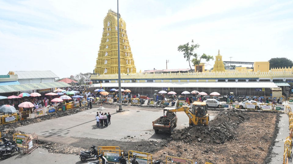 HC seeks details of PRASHAD projects atop Chamundi Hill
