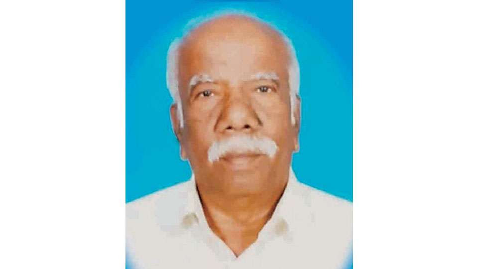 Prof. Thippeswamy no more
