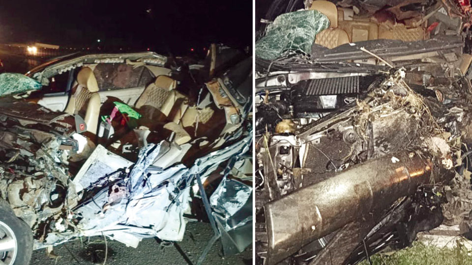 Mysuru-Bengaluru Highway accident statistic: s1,901 accidents, 262 deaths in three years