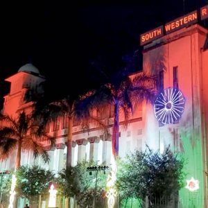 SWR's Passenger Reservation System at Kuvempunagar