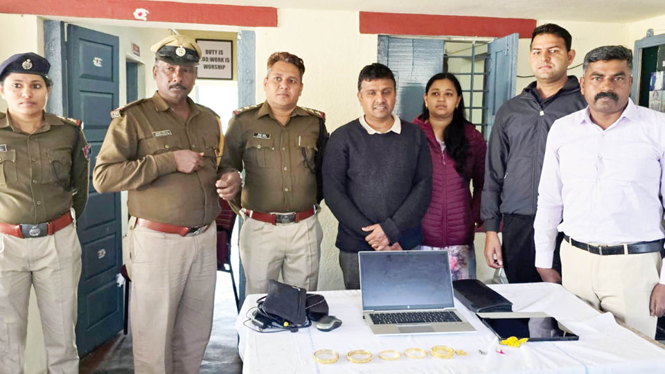 RPF-GRP recover passenger property worth Rs. 18 lakh