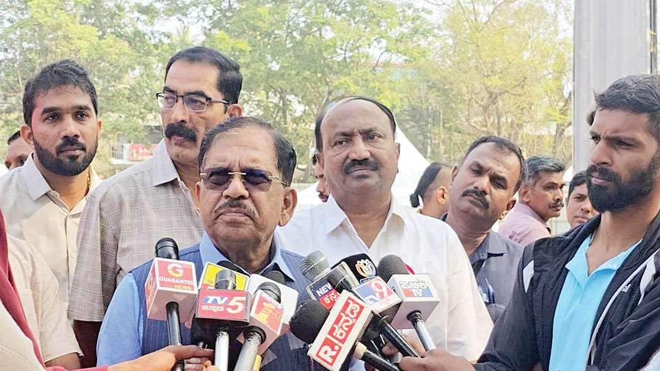 NCB raid is a follow-up case: Home Minister