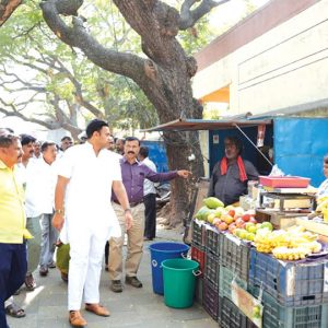 MP Yaduveer promises timely solutions to Mysuru’s civic issues