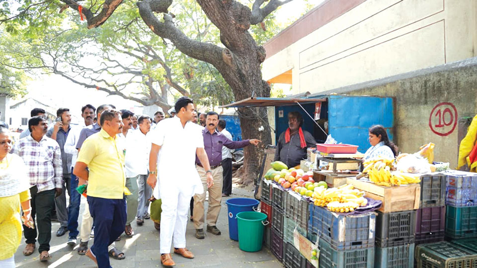 MP Yaduveer promises timely solutions to Mysuru’s civic issues