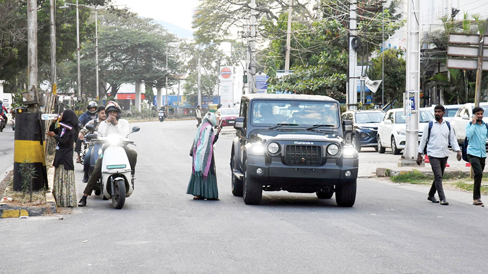 Beggary business back in city