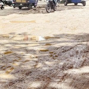 T.K. Layout Maruthi Temple Road needs attention
