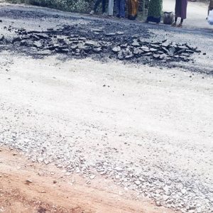 Road works: Public money swindled