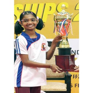 Bags second place in national chess