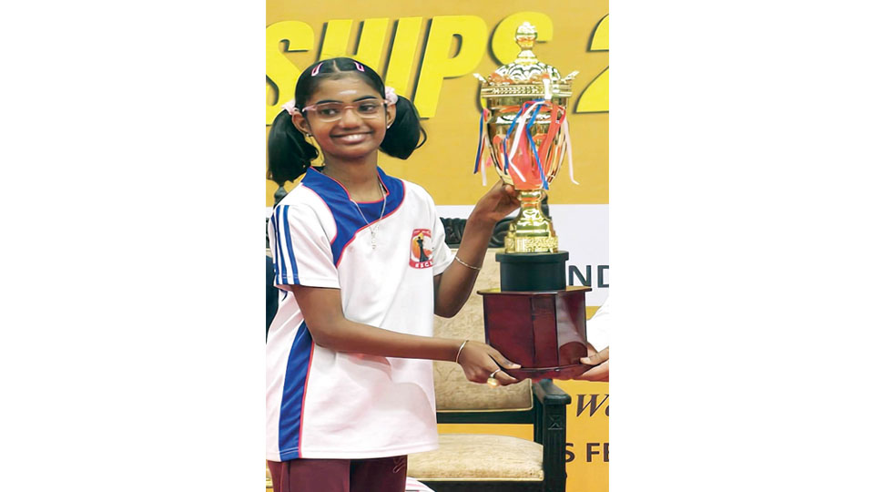 Bags second place in national chess