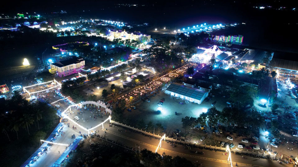 Suttur Jathra: Splendid celebration of faith, service