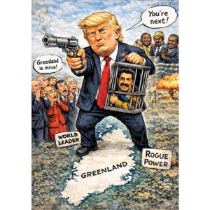 From World Leader to Rogue Power